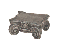 Thumbnail for Column Capital Pot Cast Stone Outdoor Asian Collection Statues Collection Tuscan 