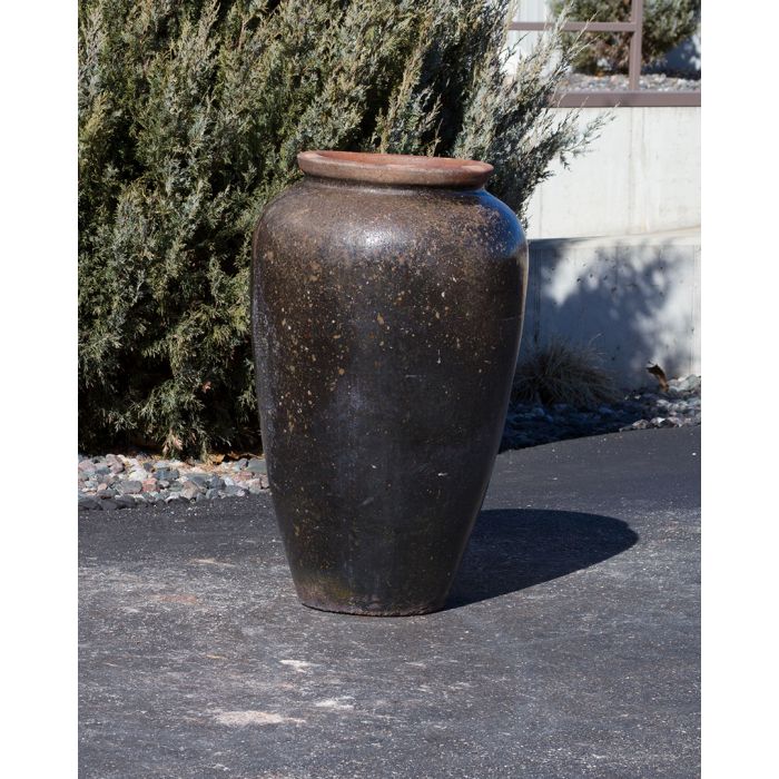 Tuscany FNT3500 Ceramic Triple Vase Complete Fountain Kit Vase Fountain Blue Thumb 