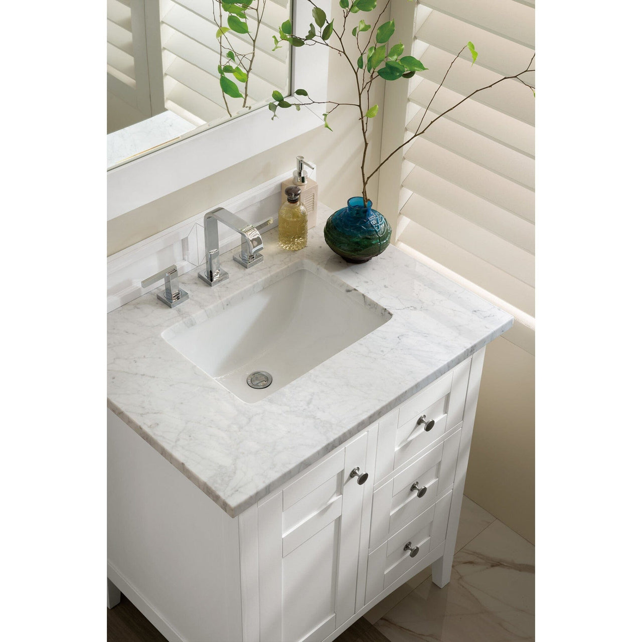 James Martin Palisades 30" Single Vanity Vanity James Martin 