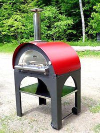 Thumbnail for Pulcinella Pizza Oven Pizza Ovens Tuscan Red Roof 