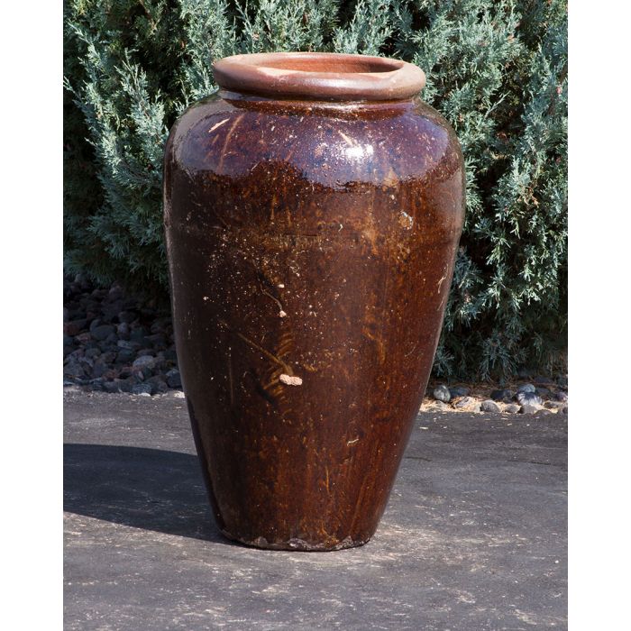 Tuscany FNT3625 Ceramic Triple Vase Complete Fountain Kit Vase Fountain Blue Thumb 