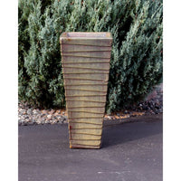 Thumbnail for Closed Top FNT3629 Ceramic Vase Complete Fountain Kit Vase Fountain Blue Thumb 