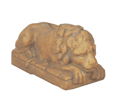 Leone Fiorentino Cast Stone Outdoor Asian Collection Statues Collection Tuscan 