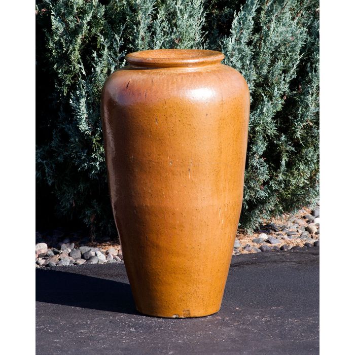 Closed Top FNT3635 Ceramic Vase Complete Fountain Kit Vase Fountain Blue Thumb 