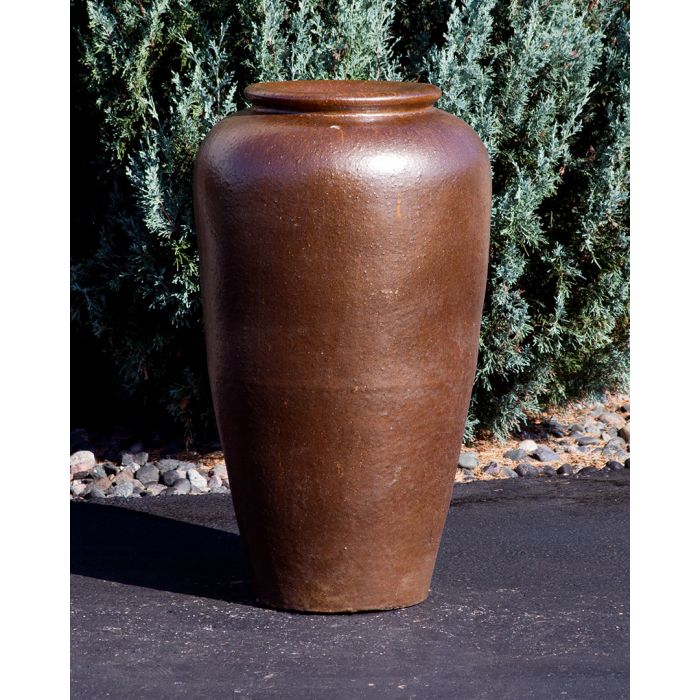 Closed Top FNT3636 Ceramic Vase Complete Fountain Kit Vase Fountain Blue Thumb 
