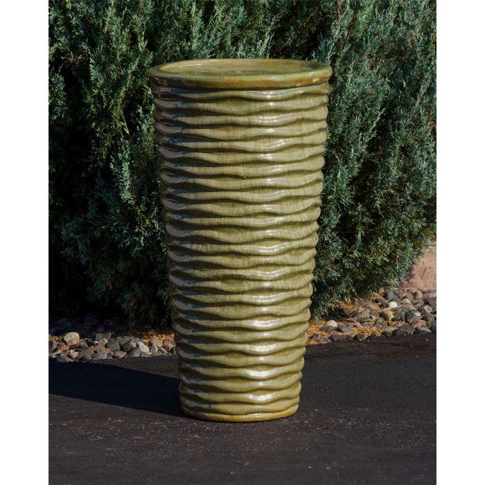 Closed Top FNT3638 Ceramic Vase Complete Fountain Kit Vase Fountain Blue Thumb 
