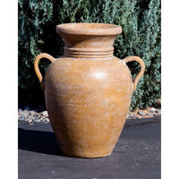 Thumbnail for Closed Top FNT3642 Ceramic Vase Complete Fountain Kit Vase Fountain Blue Thumb 