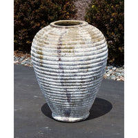 Thumbnail for Genova FNT3654 Ceramic Vase Complete Fountain Kit Vase Fountain Blue Thumb 