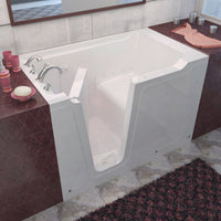 Thumbnail for MediTub 3660LWA Walk-In 36 x 60 Left Drain White Air Jetted Walk-In Bathtub Walk In Tubs MediTub 
