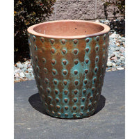 Thumbnail for One of a Kind FNT3664 Ceramic Vase Complete Fountain Kit Vase Fountain Blue Thumb 