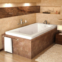 Thumbnail for Atlantis Whirlpools Venetian 36 x 72 Rectangular Whirlpool Jetted Bathtub Whirlpool Bathtub Atlantis 