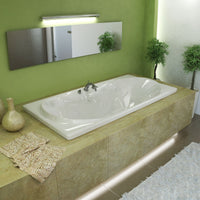 Thumbnail for Atlantis Whirlpools 3672WWR Whisper 36 x 72 Rectangular Whirlpool Jetted Bathtub Whirlpool Bathtub Atlantis 