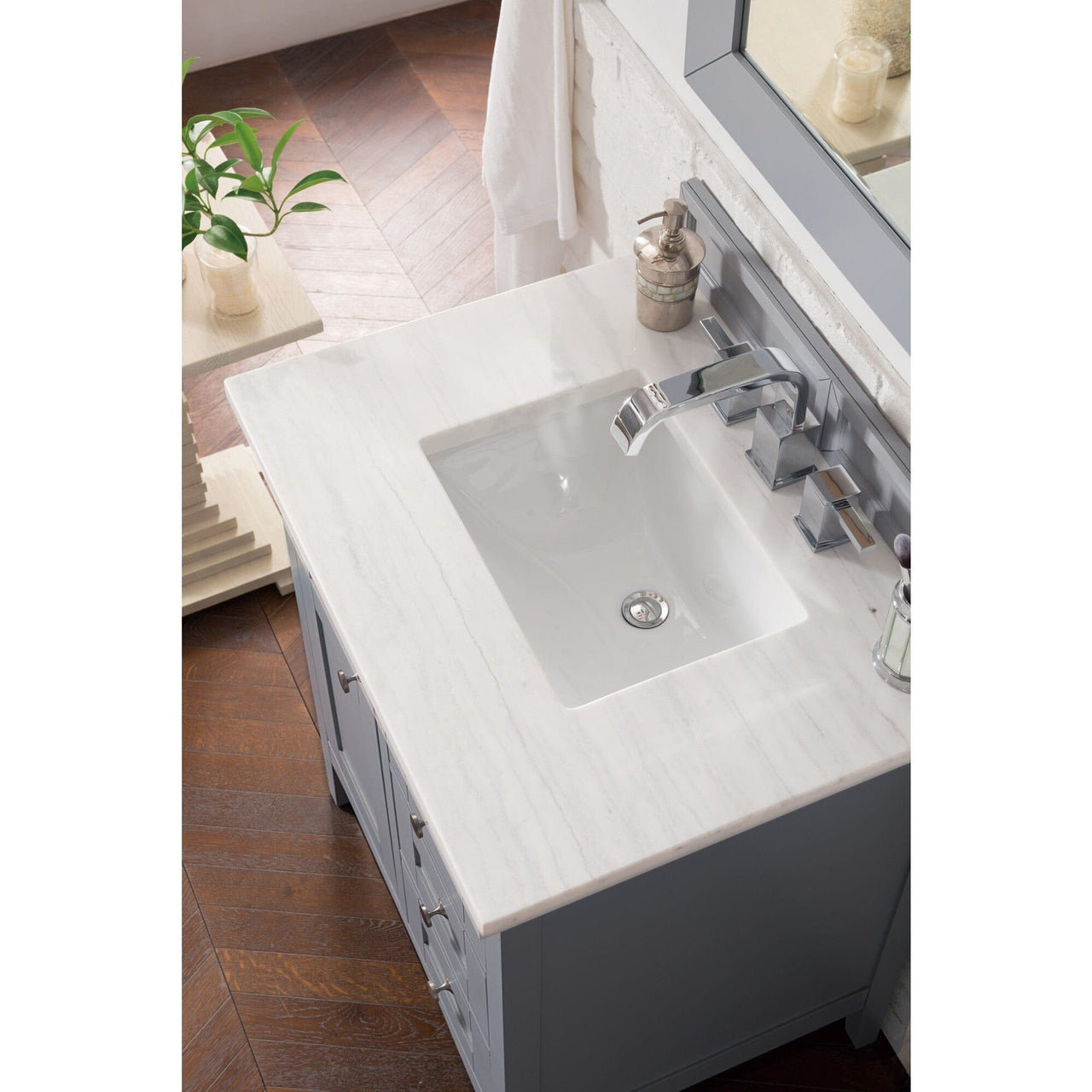 James Martin Palisades 30" Single Vanity Vanity James Martin 