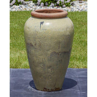 Thumbnail for Tuscany FNT3874 Ceramic Triple Vase Complete Fountain Kit Vase Fountain Blue Thumb 