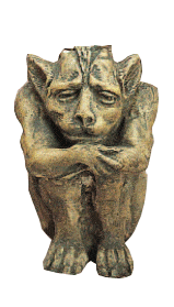Gothic Gargoyle Cast Stone Outdoor Asian Collection Statues Tuscan 