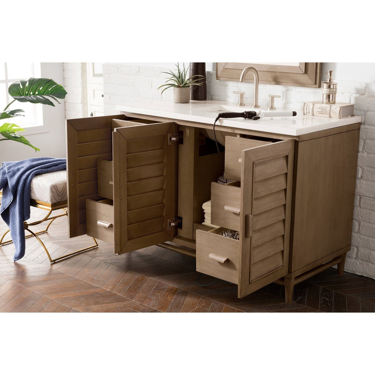James Martin Portland 48" Single Vanity Vanity James Martin 