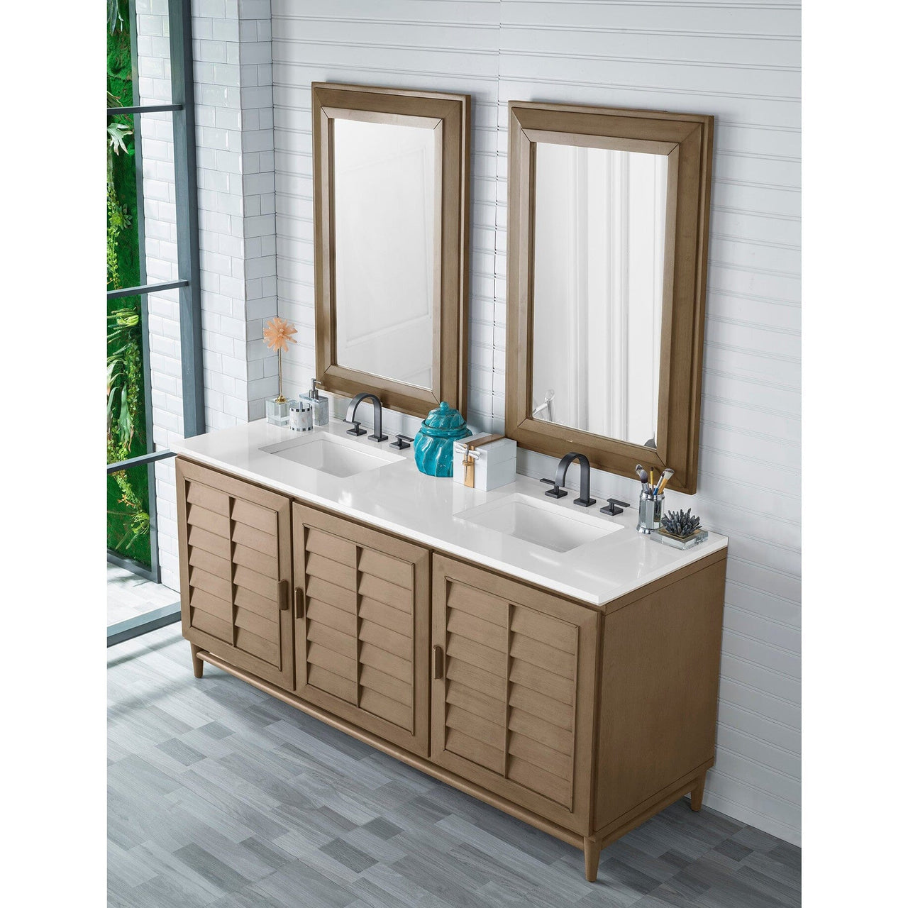 James Martin Portland 72" Double Vanity Vanity James Martin 