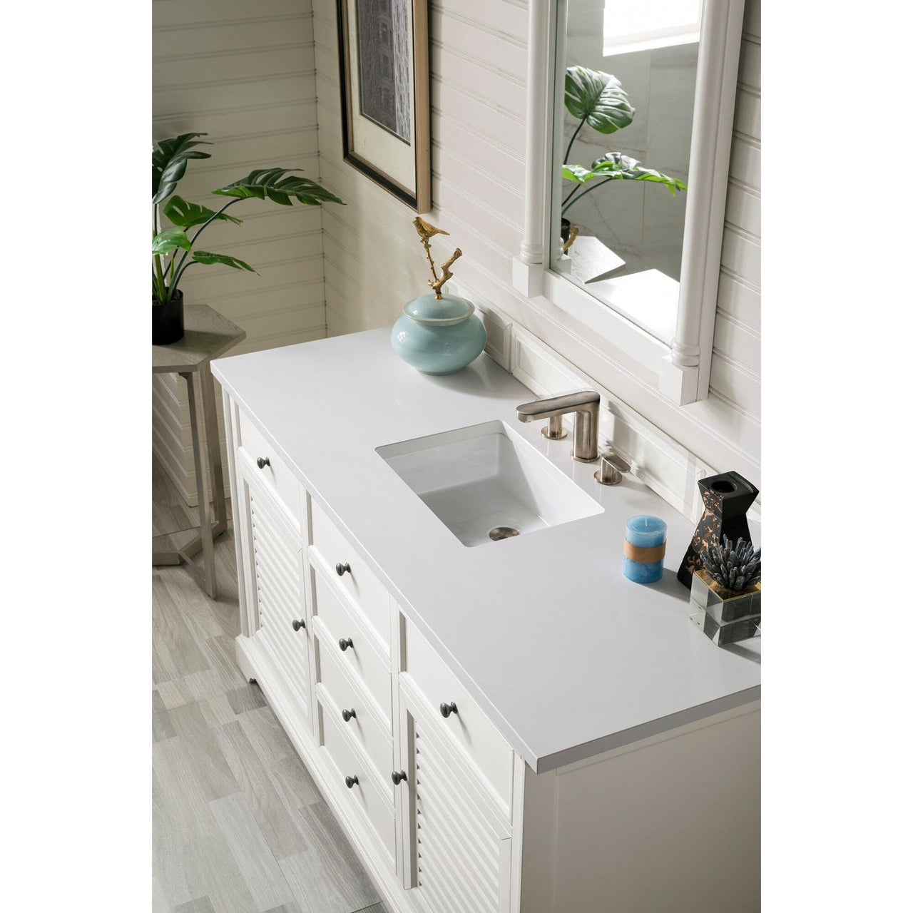 James Martin Savannah 60" Single Vanity Vanity James Martin 