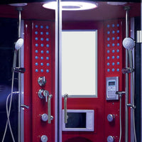 Thumbnail for Maya Bath Valencia-Red Steam Shower Steam Shower Maya Bath 