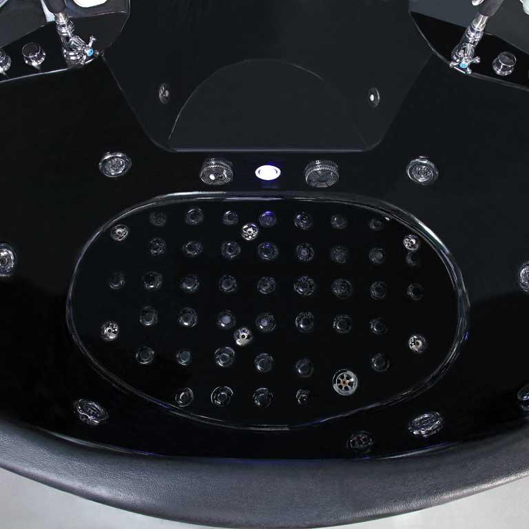 Maya Bath Valencia-Black Steam Shower Steam Shower Maya Bath 