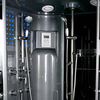 Thumbnail for Maya Bath Siena-Gray-Left Steam Shower Steam Shower Maya Bath 