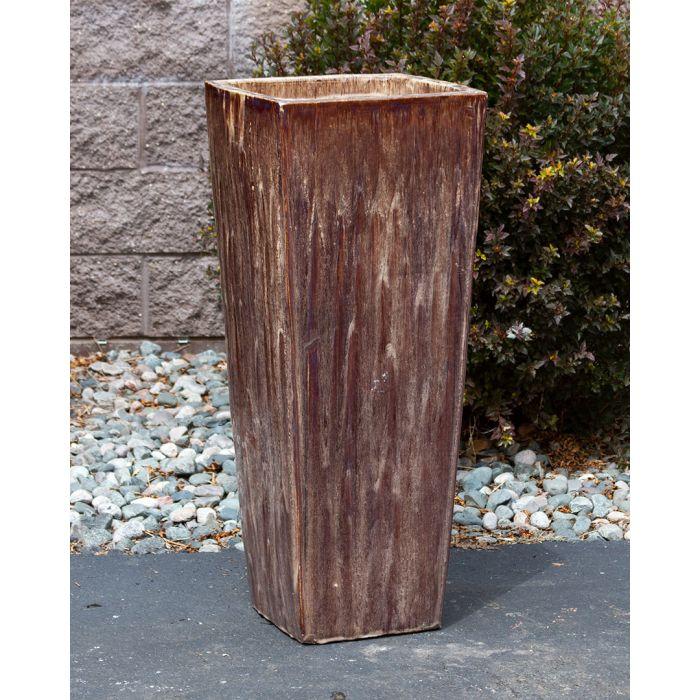 Luna FNT40004 Ceramic Vase Complete Fountain Kit Vase Fountain Blue Thumb 