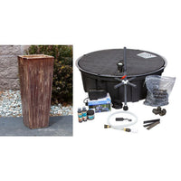 Thumbnail for Luna FNT40004 Ceramic Vase Complete Fountain Kit Vase Fountain Blue Thumb 