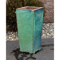 Thumbnail for Luna FNT3757 Ceramic Vase Complete Fountain Kit Vase Fountain Blue Thumb 