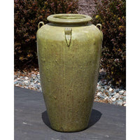 Thumbnail for Amphora FNT40137 Ceramic Vase Complete Fountain Kit Vase Fountain Blue Thumb 