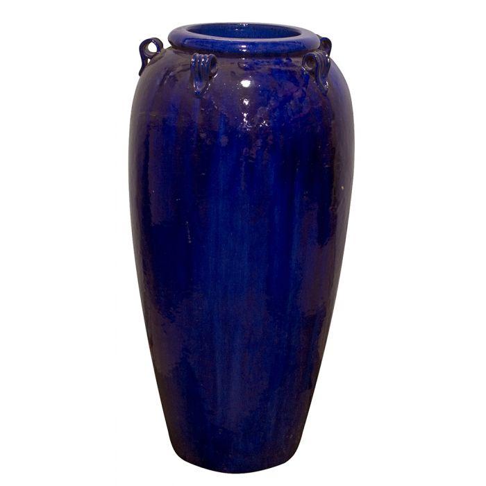 Amphora FNT40163 Ceramic Vase Complete Fountain Kit Vase Fountain Blue Thumb 
