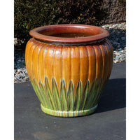 Thumbnail for One of a Kind FNT3786 Ceramic Vase Complete Fountain Kit Vase Fountain Blue Thumb 