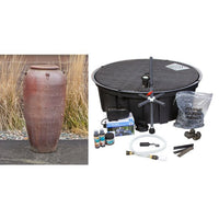 Thumbnail for Amphora FNT40294 Ceramic Vase Complete Fountain Kit Vase Fountain Blue Thumb 