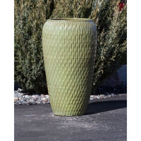 Thumbnail for Oil Jar FNT40386 Ceramic Vase Complete Fountain Kit Vase Fountain Blue Thumb 