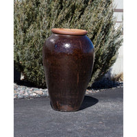 Thumbnail for Tuscany FNT40566 Ceramic Triple Vase Complete Fountain Kit Vase Fountain Blue Thumb 
