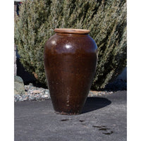 Thumbnail for Tuscany FNT40586 Ceramic Triple Vase Complete Fountain Kit Vase Fountain Blue Thumb 