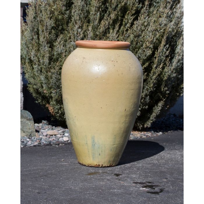 Tuscany FNT40590 Ceramic Triple Vase Complete Fountain Kit Vase Fountain Blue Thumb 