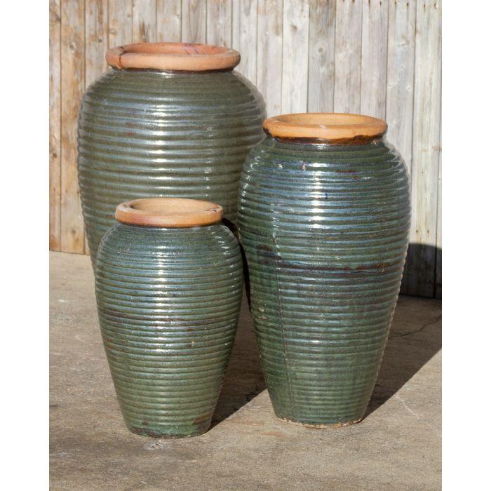 Tuscany Fountain Kit - FNT40716 Vase Fountain Blue Thumb 