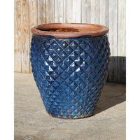 Thumbnail for One of a Kind FNT40730 Ceramic Vase Complete Fountain Kit Vase Fountain Blue Thumb 
