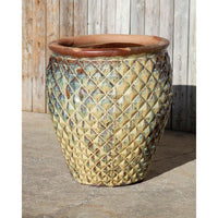Thumbnail for One of a Kind FNT40731 Ceramic Vase Complete Fountain Kit Vase Fountain Blue Thumb 