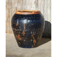 Thumbnail for Oil Jar FNT40746 Ceramic Vase Complete Fountain Kit Vase Fountain Blue Thumb 
