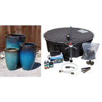 Thumbnail for Tivoli Fountain Kit - FNT40786 Vase Fountain Blue Thumb 