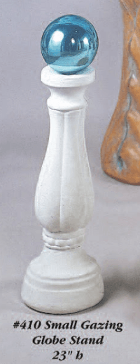 Thumbnail for Small Gazing Globe Stand Cast Stone Outdoor Asian Collection Statues Collection Tuscan 
