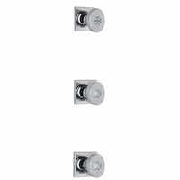 Thumbnail for Latoscana Lady 3 Body Jets In Chrome bathtub and showerhead faucet systems Latoscana 