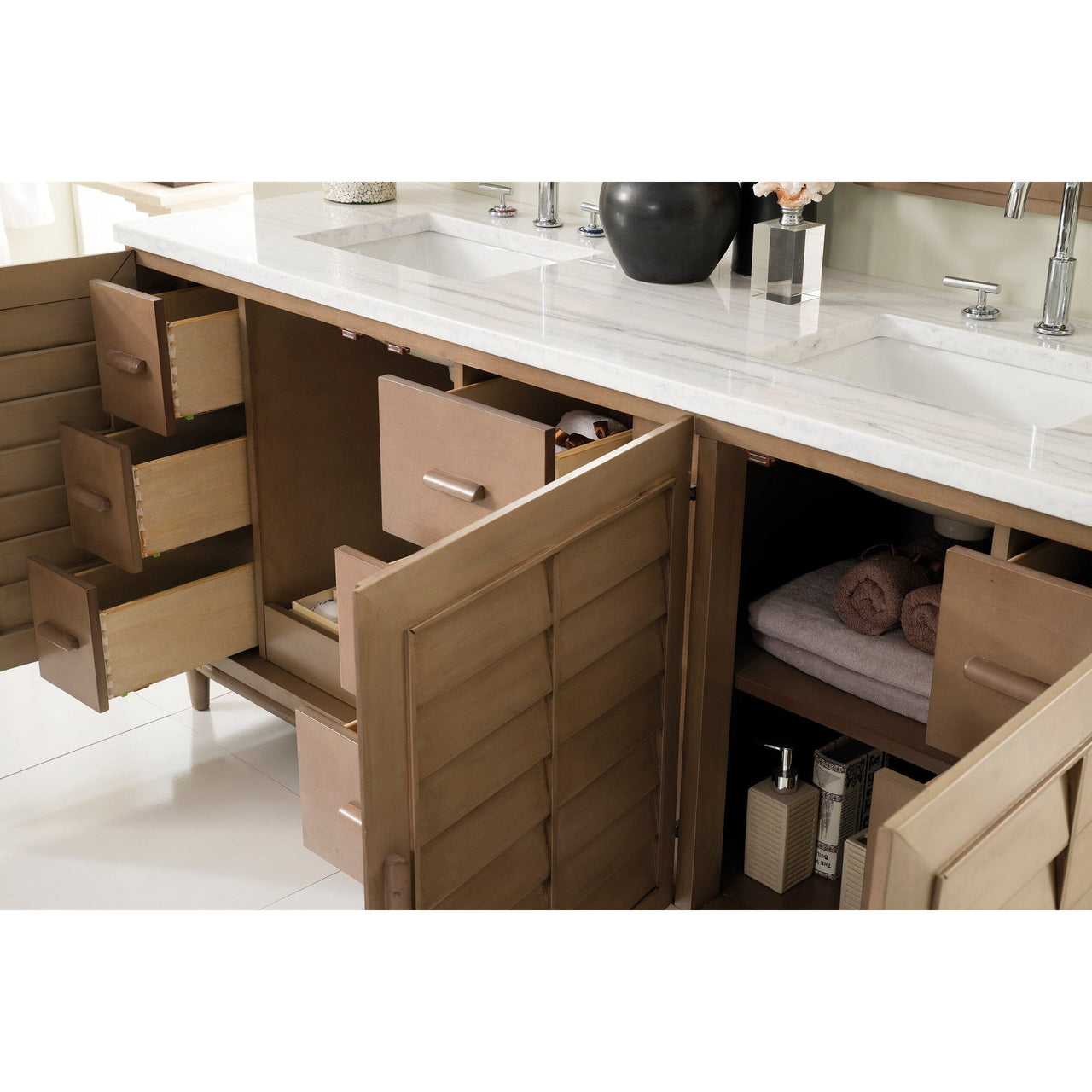 James Martin Portland 72" Double Vanity Vanity James Martin 