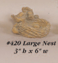 Thumbnail for Nest Cast Stone Outdoor Asian Collection Accessories Tuscan 