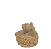 Nest Cast Stone Outdoor Asian Collection Accessories Tuscan 