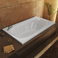 Thumbnail for Atlantis Whirlpools 4272PAL Polaris 42 x 72 Rectangular Air Jetted Bathtub Whirlpool Bathtub Atlantis 