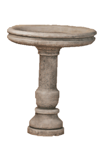 Thumbnail for Mosaic Bird Bath Cast Stone Outdoor Asian Collection BirdBath Tuscan 