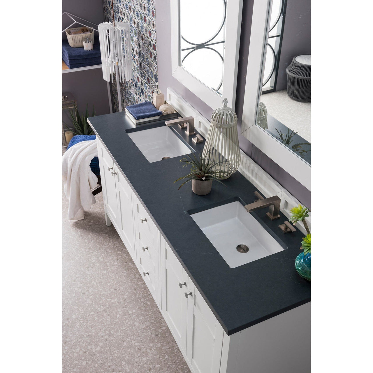 James Martin Palisades 72" Double Vanity Vanity James Martin 