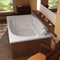 Thumbnail for Atlantis Whirlpools Charleston 48 x 72 Rectangular Air & Whirlpool Jetted Bathtub Whirlpool Bathtub Atlantis 
